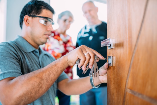 How Our Home Lockout Service Works