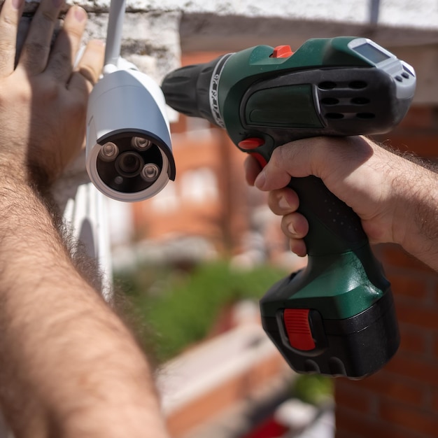 How Security Camera Installation Works