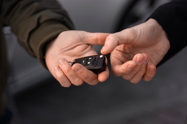 Our Key Fob Replacement Process