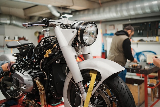Our Motorcycle Locksmith Process
