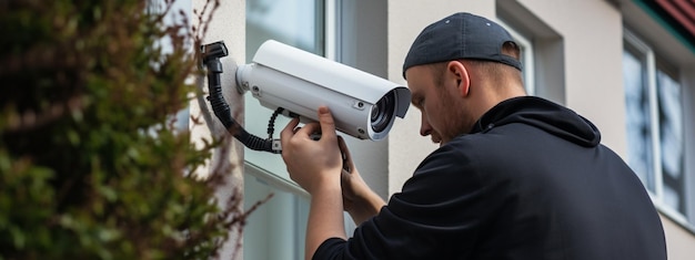 What Is Security Camera Installation